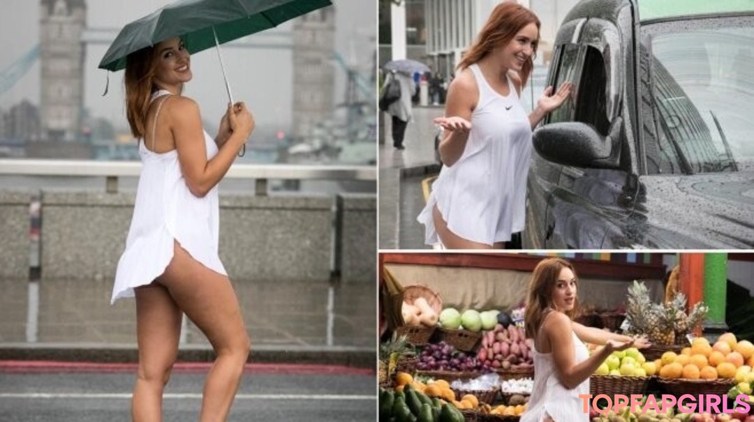 Foto desnuda filtrada de OnlyFans de Rosie Jones #1438