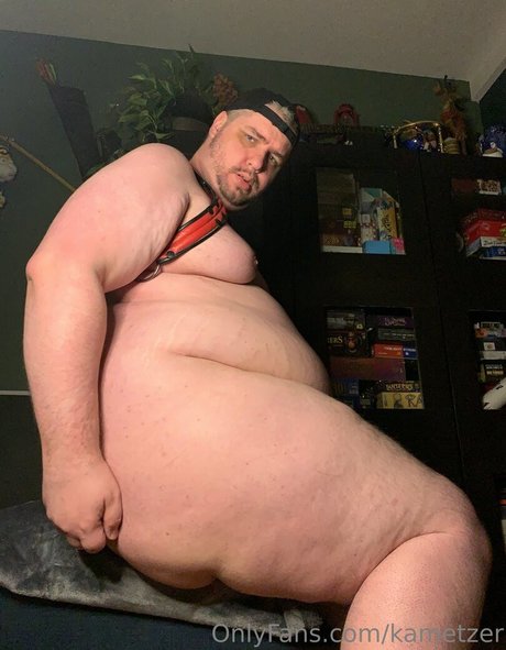 Foto desnuda filtrada de OnlyFans de Kametzer