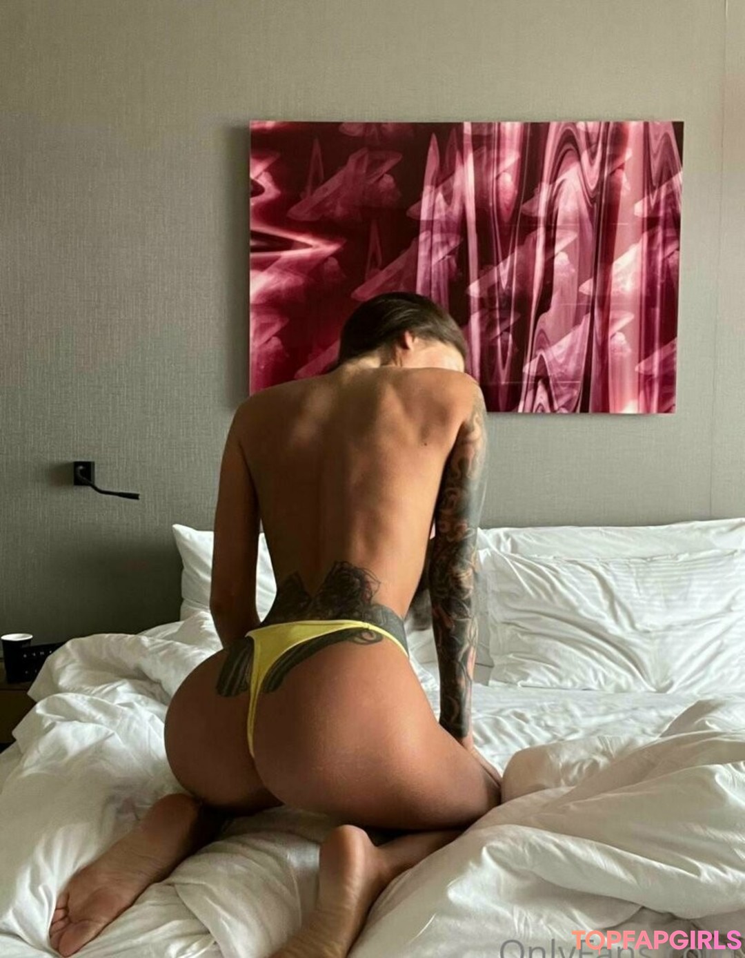 Foto desnuda filtrada de OnlyFans de Nessa Orlova #1019