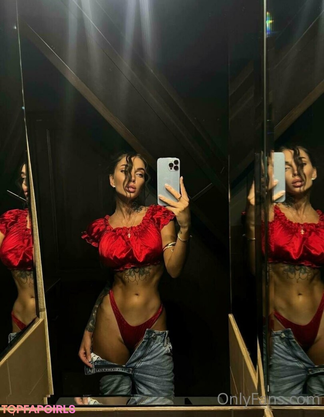 Foto desnuda filtrada de OnlyFans de Nessa Orlova #1025