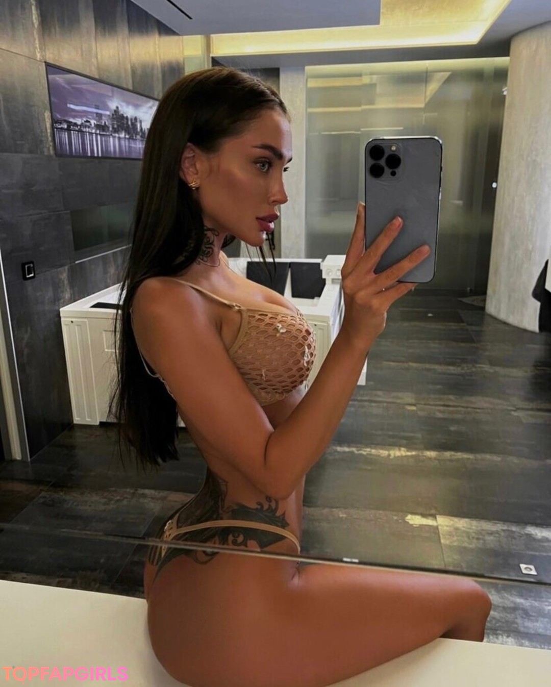 Foto desnuda filtrada de OnlyFans de Nessa Orlova #1061