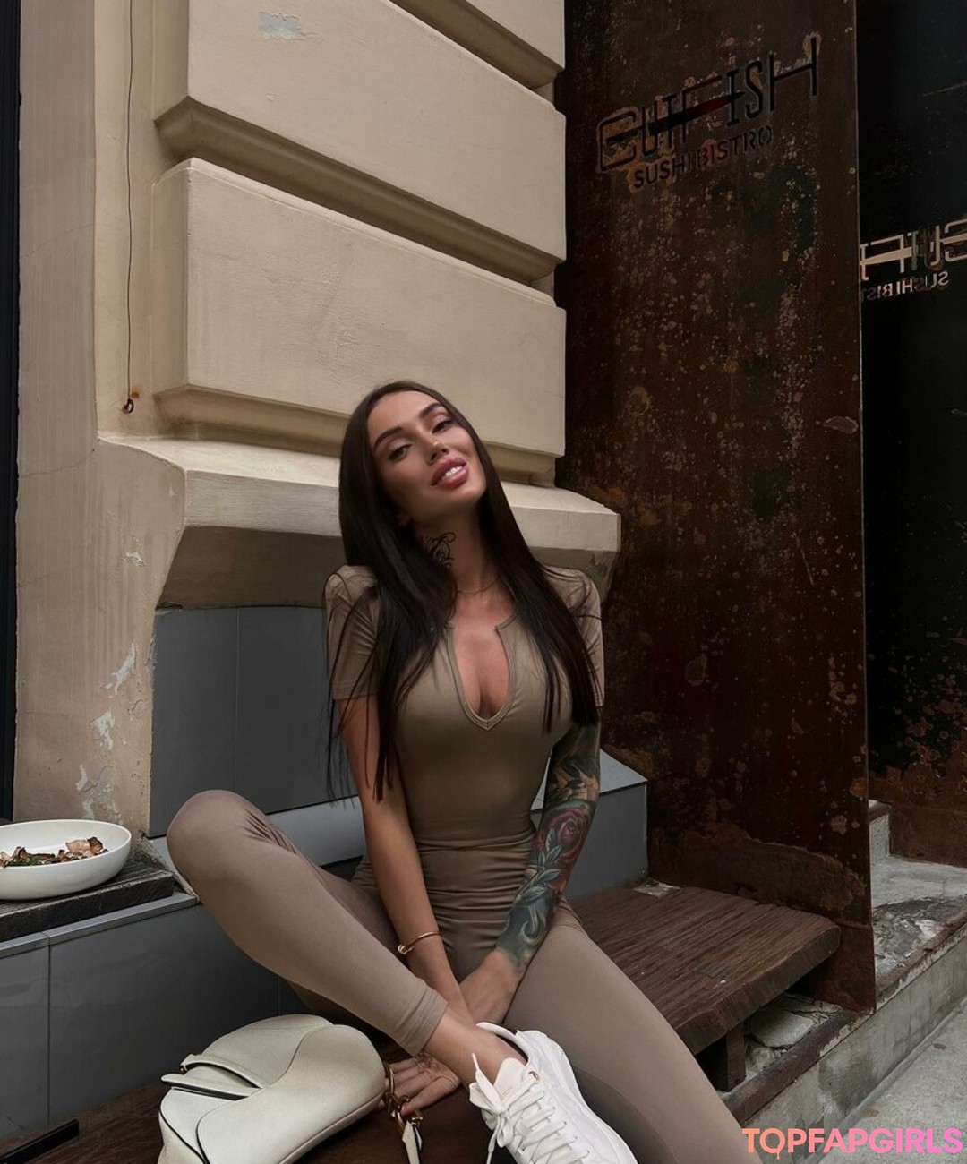 Foto desnuda filtrada de OnlyFans de Nessa Orlova #1062