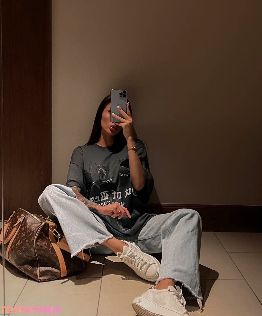 Foto desnuda filtrada de OnlyFans de Nessa Orlova #1065