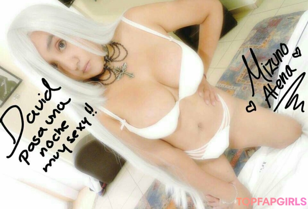 Foto desnuda filtrada de OnlyFans de Mizuno Atena #2816