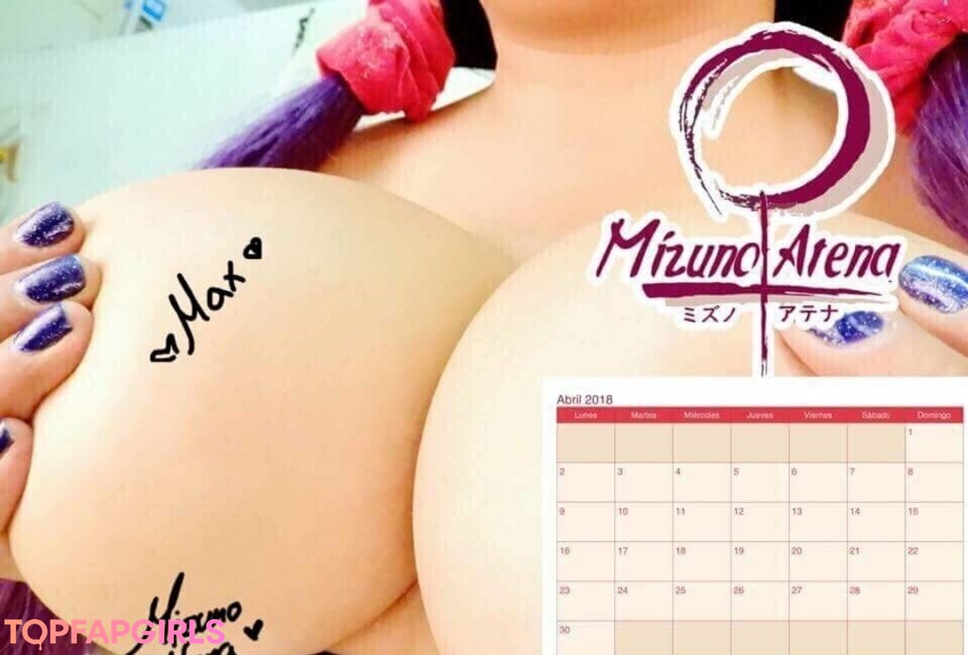 Foto desnuda filtrada de OnlyFans de Mizuno Atena #2823