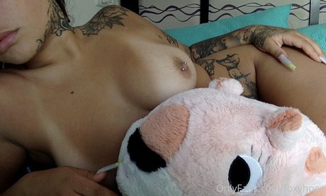 Foto desnuda filtrada de OnlyFans de Foxyhoex