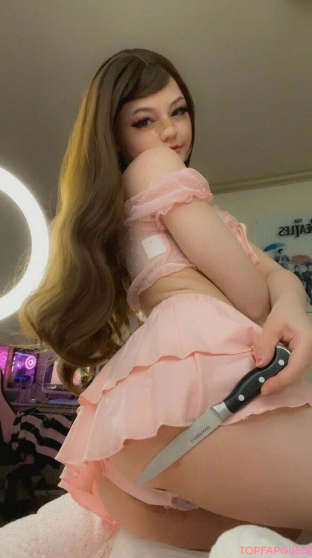 Foto desnuda filtrada de OnlyFans de Strawbeariemilkk #1054