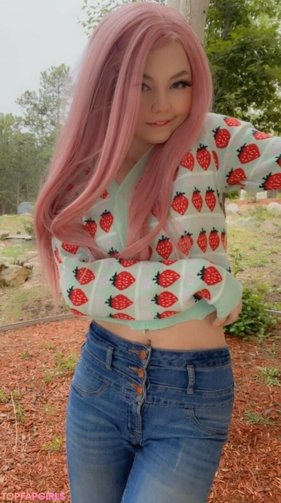 Foto desnuda filtrada de OnlyFans de Strawbeariemilkk #1140