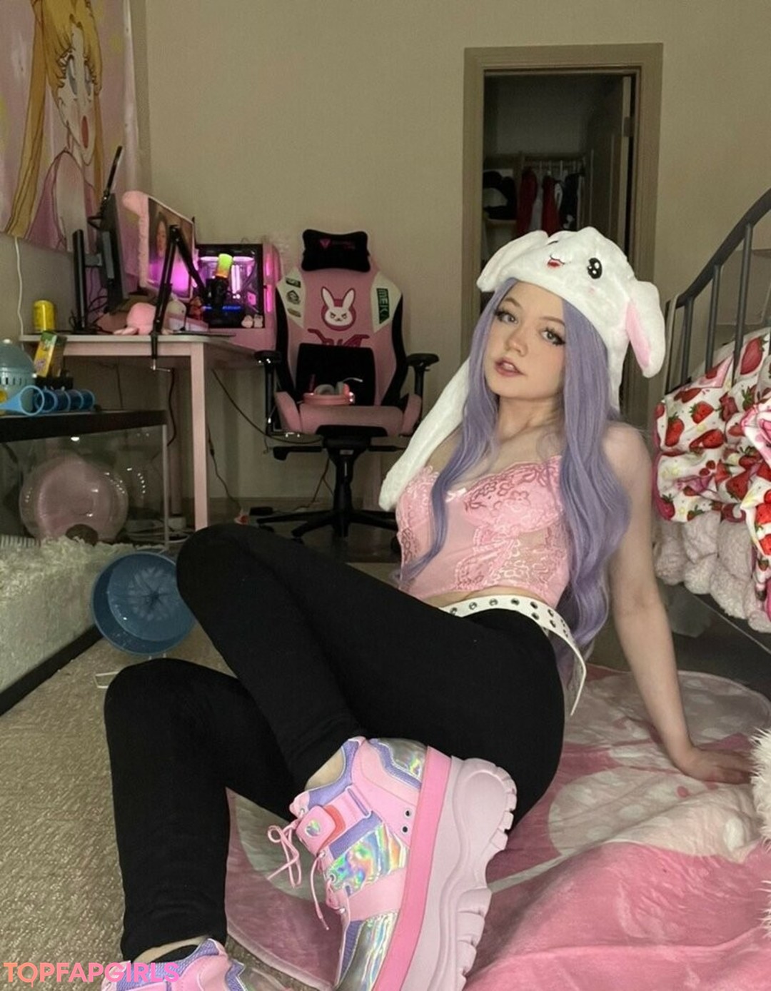 Foto desnuda filtrada de OnlyFans de Strawbeariemilkk #1348