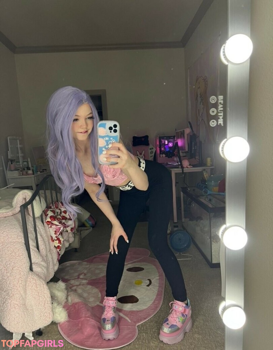 Foto desnuda filtrada de OnlyFans de Strawbeariemilkk #1353