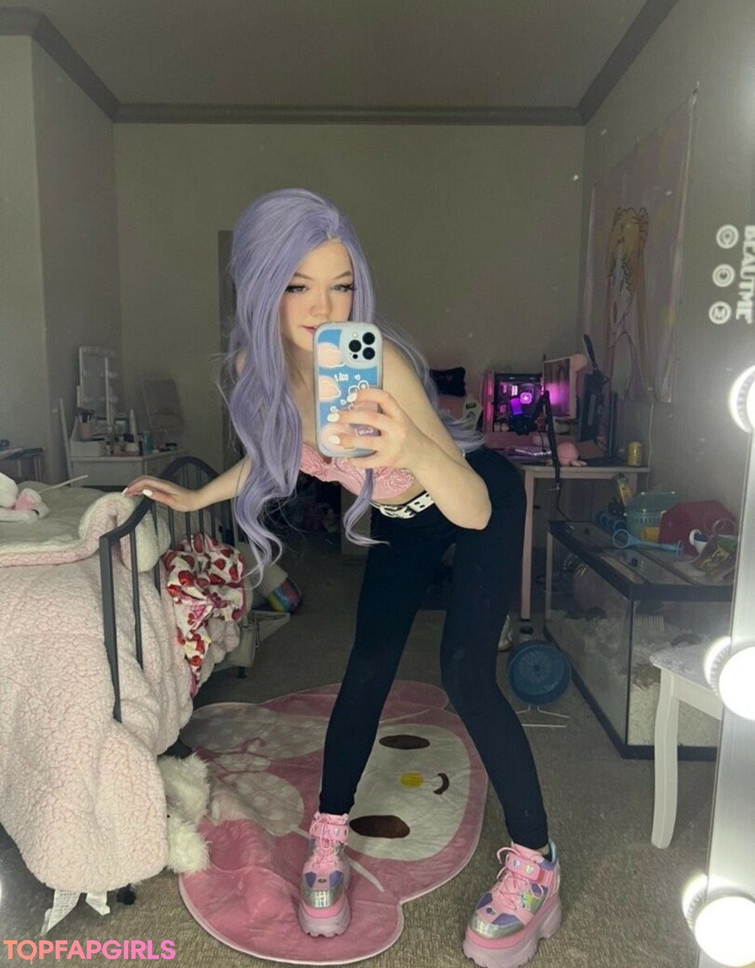 Foto desnuda filtrada de OnlyFans de Strawbeariemilkk #1354