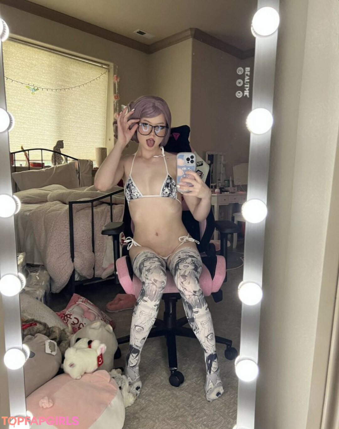 Foto desnuda filtrada de OnlyFans de Strawbeariemilkk #1424