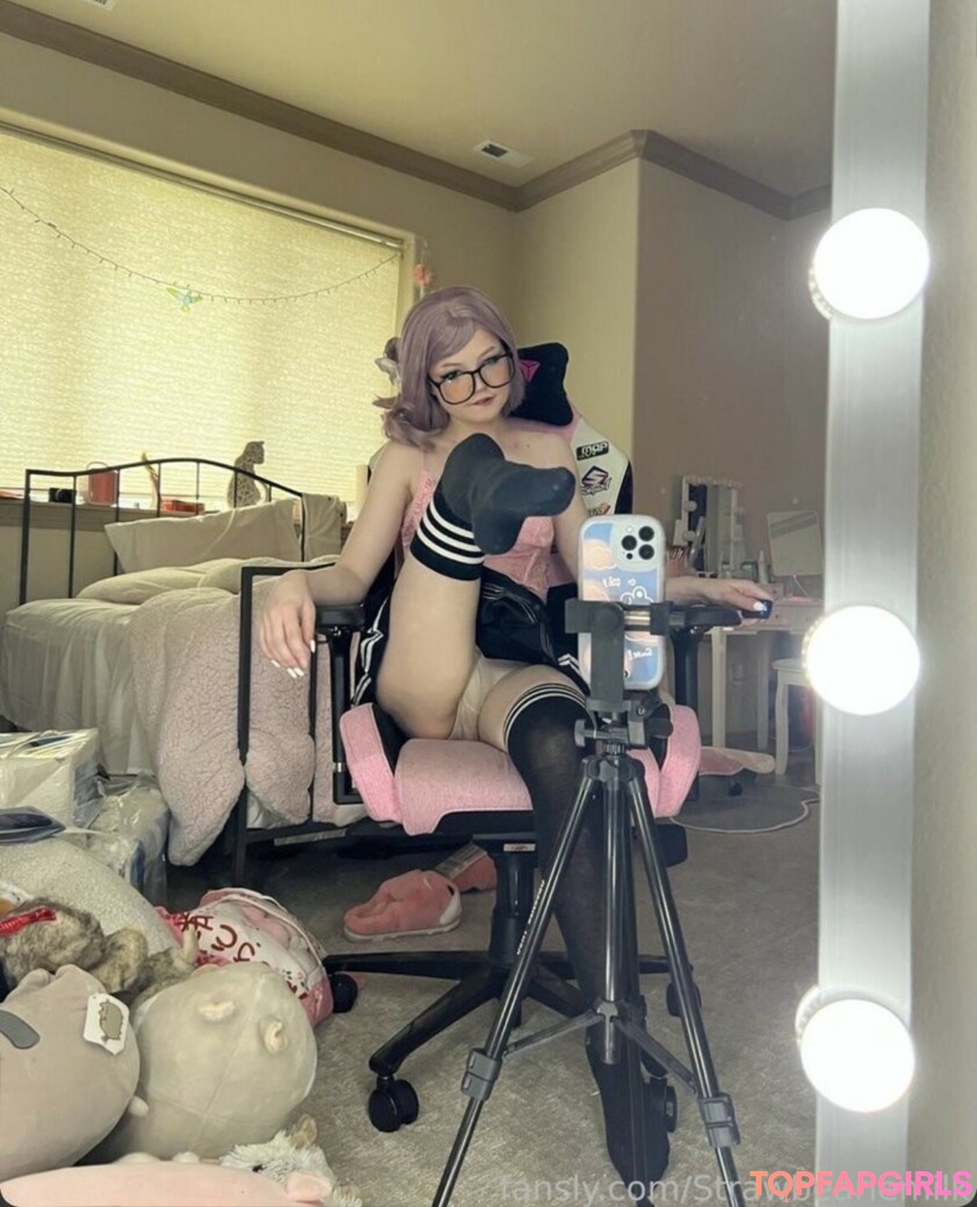 Foto desnuda filtrada de OnlyFans de Strawbeariemilkk #1447