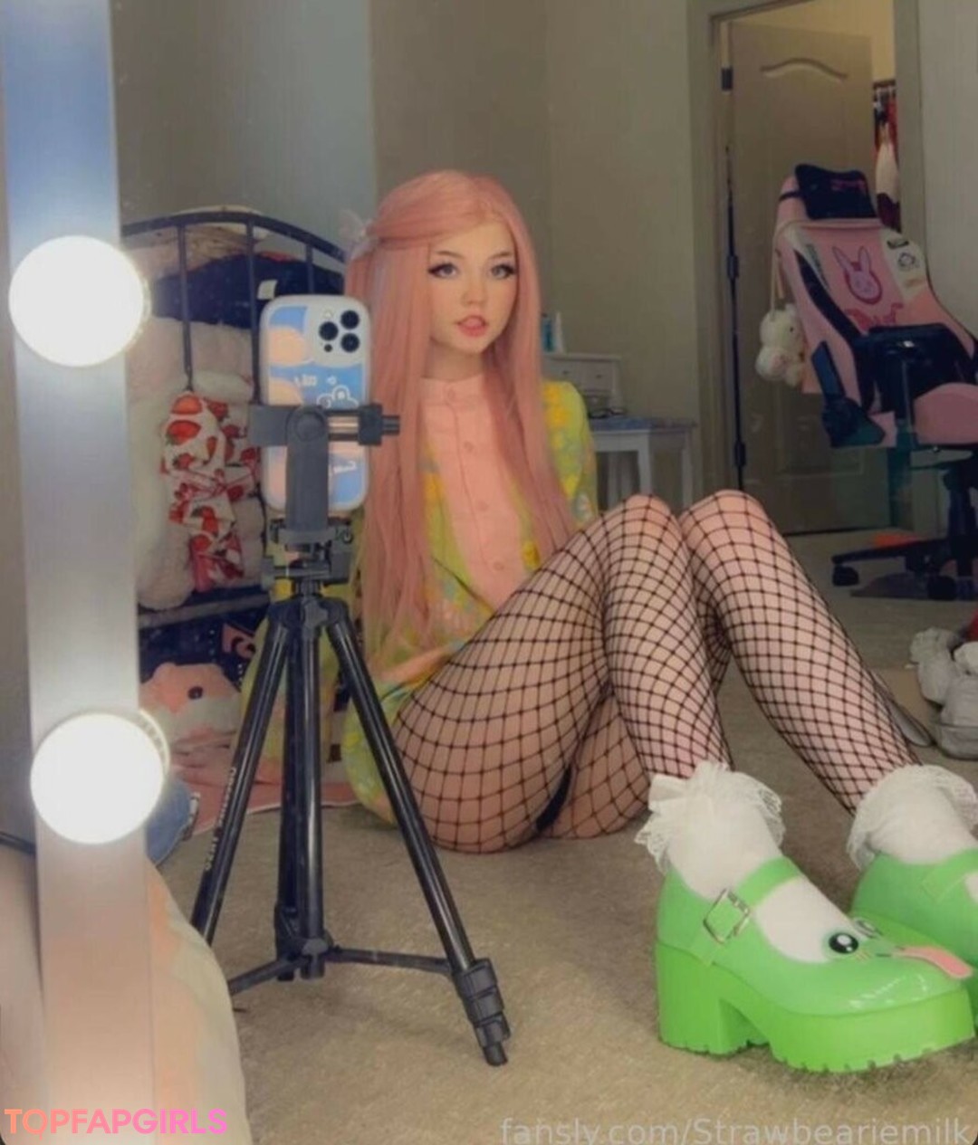 Foto desnuda filtrada de OnlyFans de Strawbeariemilkk #1514