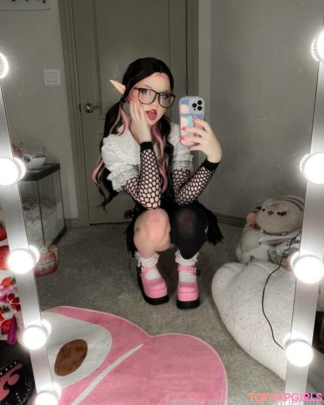 Foto desnuda filtrada de OnlyFans de Strawbeariemilkk #1536