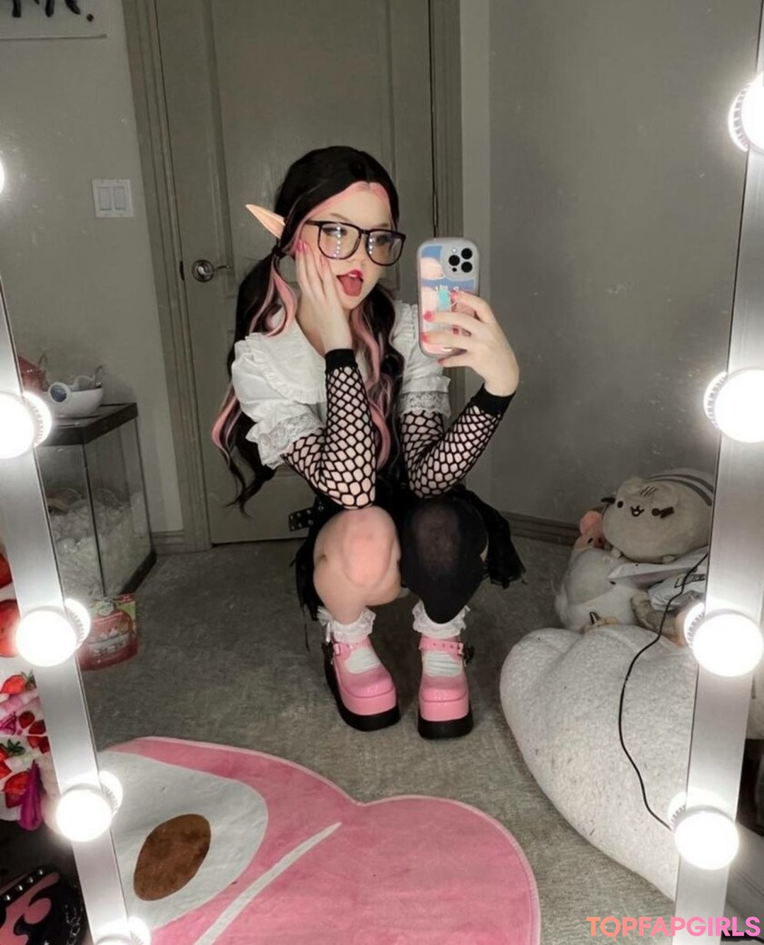 Foto desnuda filtrada de OnlyFans de Strawbeariemilkk #1549