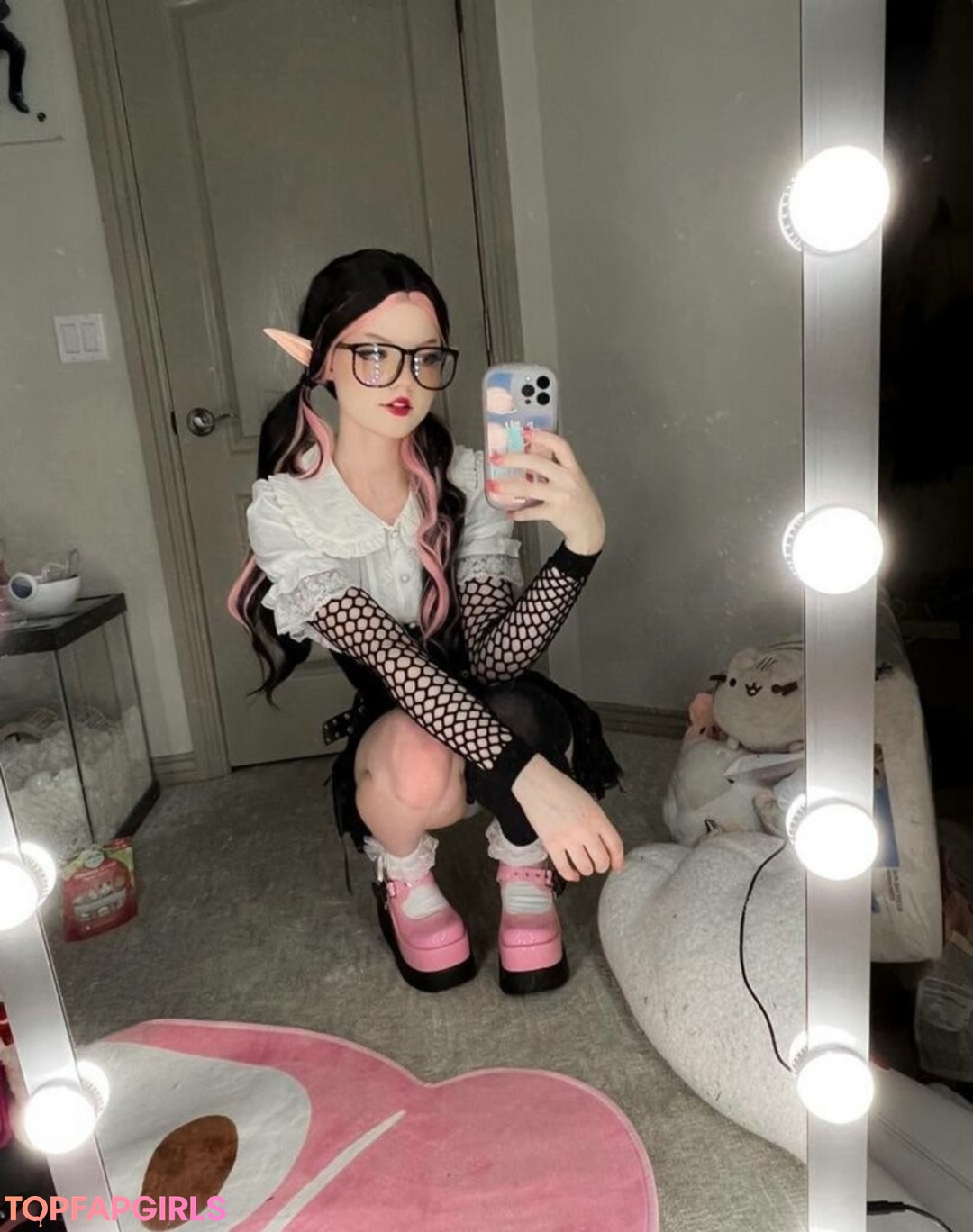 Foto desnuda filtrada de OnlyFans de Strawbeariemilkk #1558