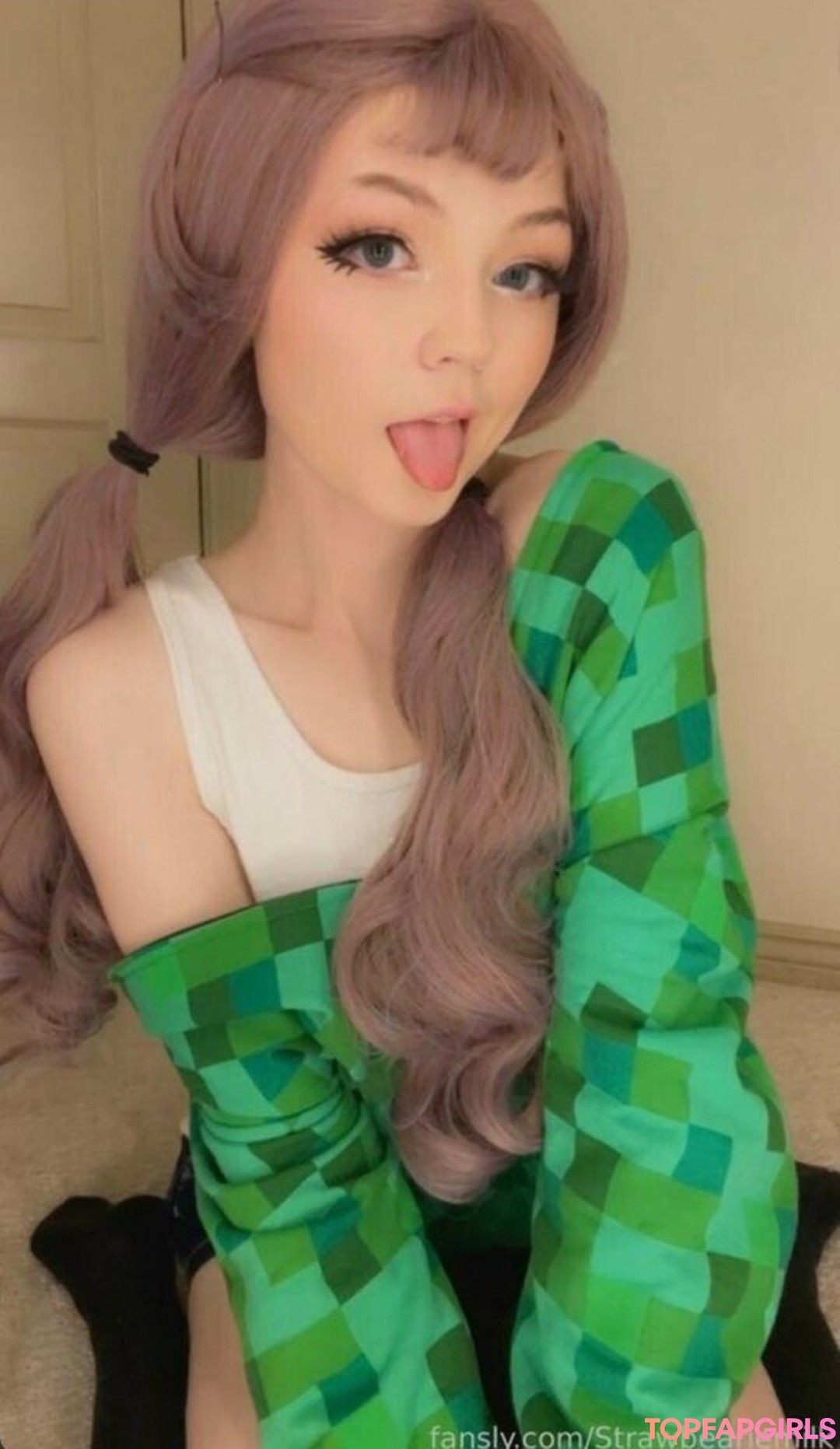 Foto desnuda filtrada de OnlyFans de Strawbeariemilkk #1753