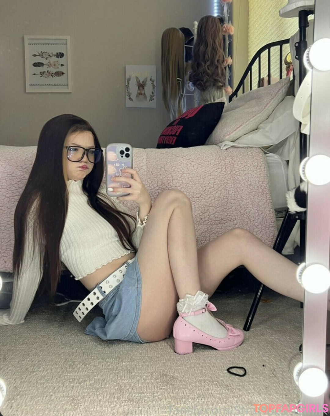 Foto desnuda filtrada de OnlyFans de Strawbeariemilkk #1756