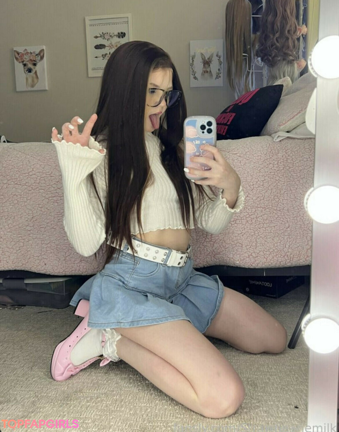 Foto desnuda filtrada de OnlyFans de Strawbeariemilkk #1765