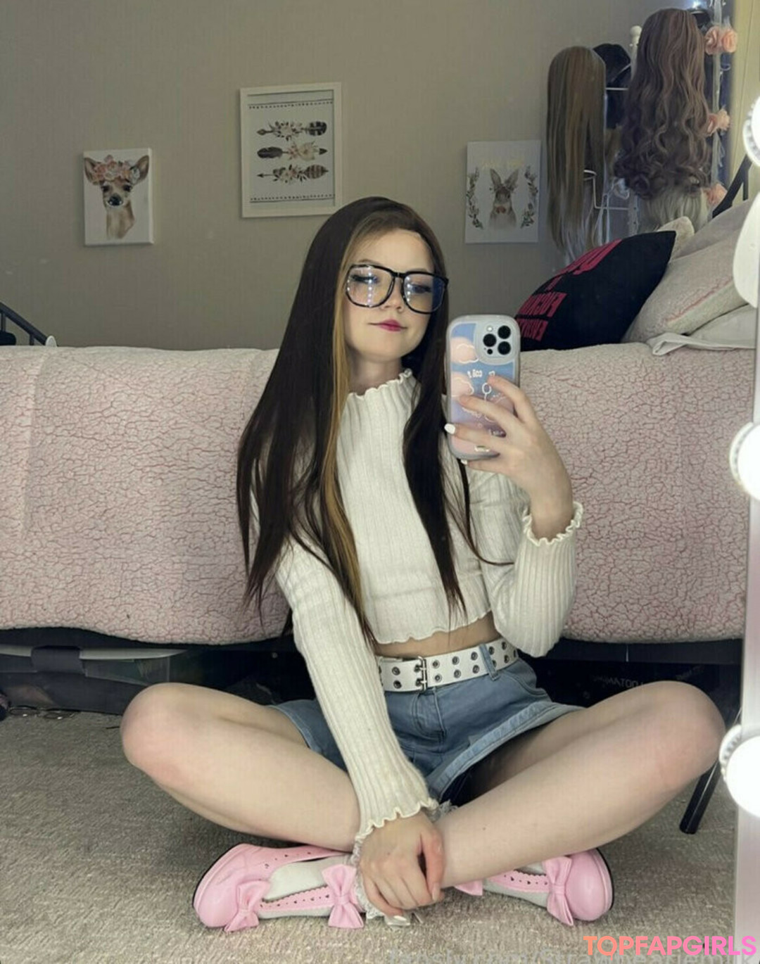 Foto desnuda filtrada de OnlyFans de Strawbeariemilkk #1774