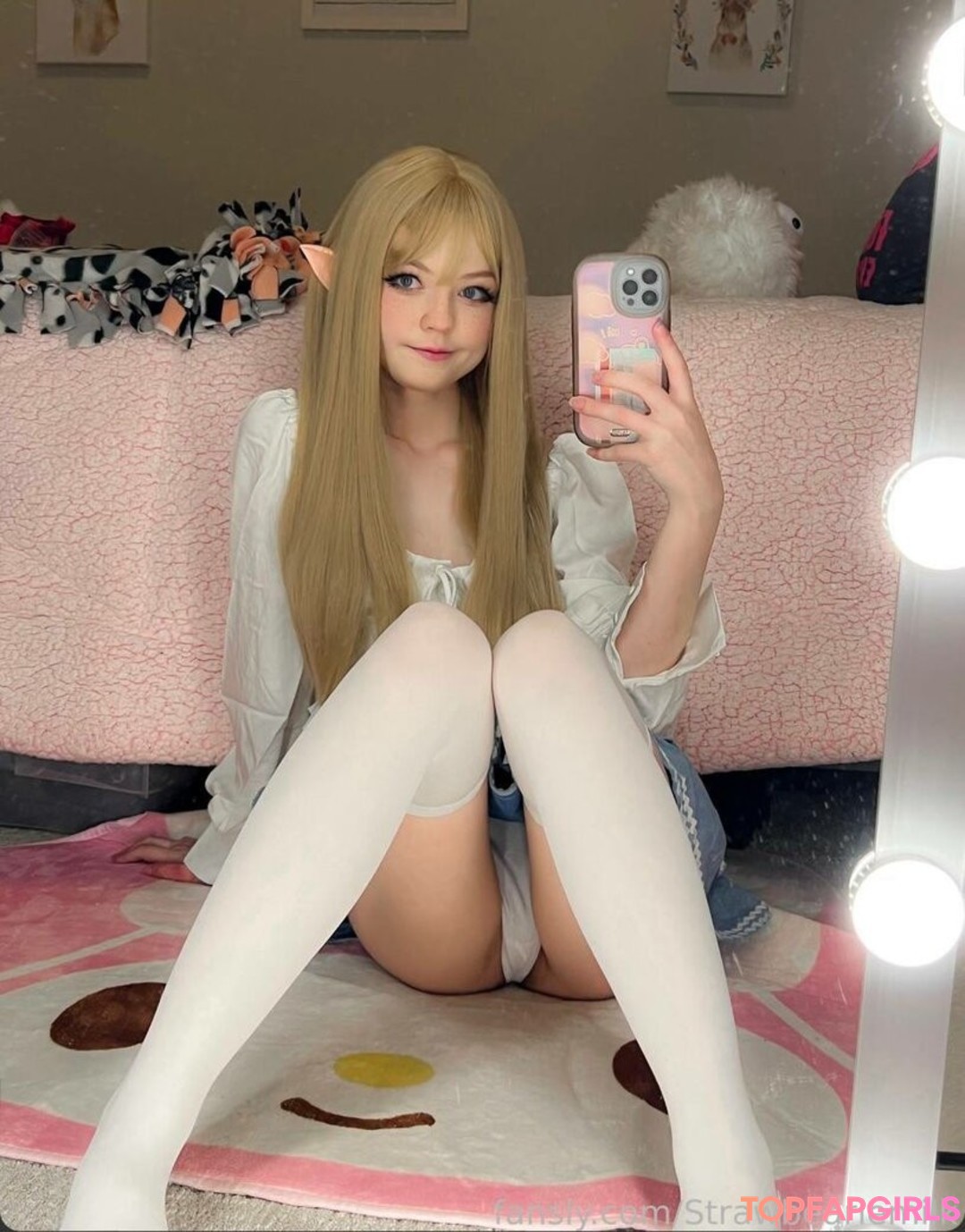 Foto desnuda filtrada de OnlyFans de Strawbeariemilkk #1795