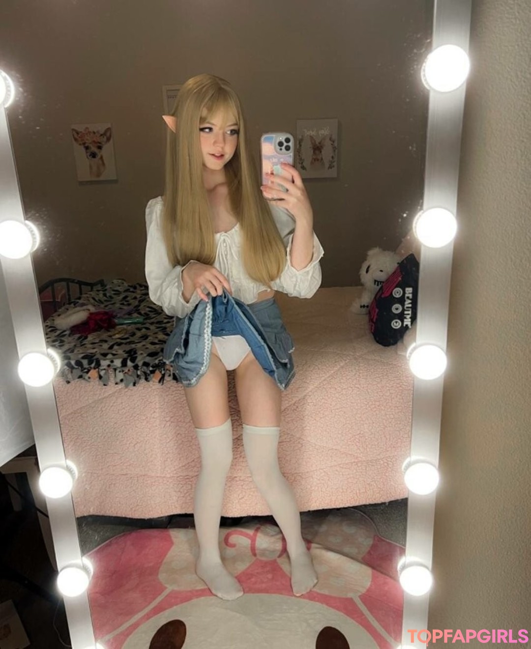 Foto desnuda filtrada de OnlyFans de Strawbeariemilkk #1799