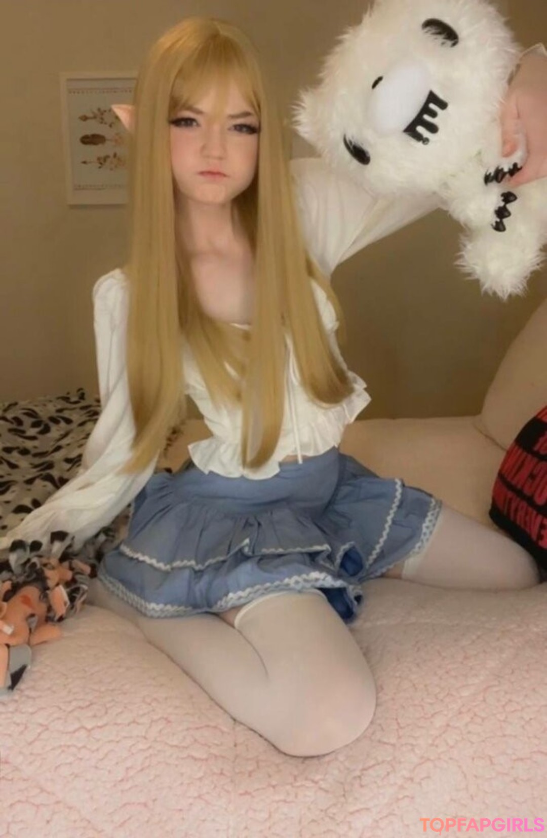 Foto desnuda filtrada de OnlyFans de Strawbeariemilkk #1838
