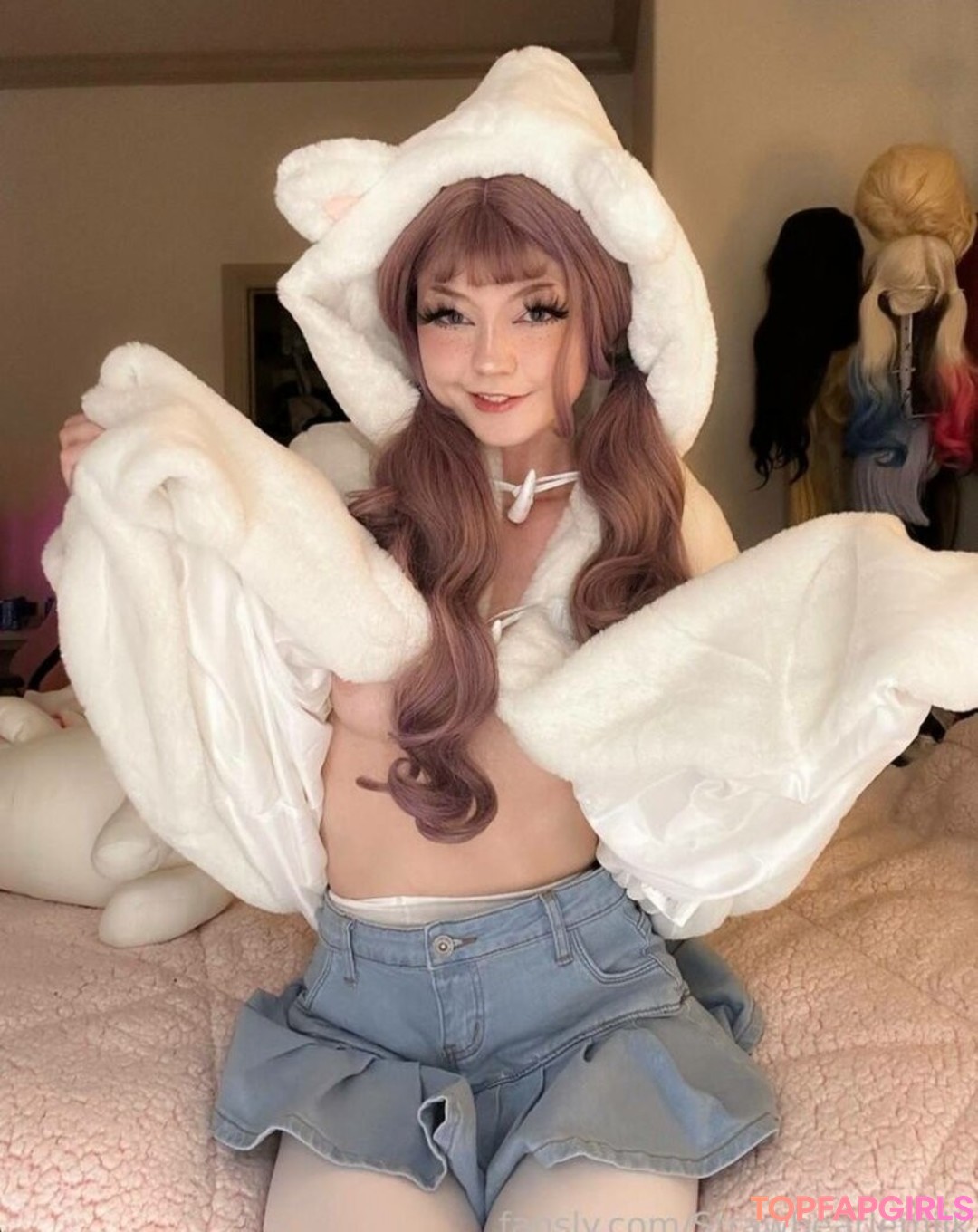 Foto desnuda filtrada de OnlyFans de Strawbeariemilkk #1923