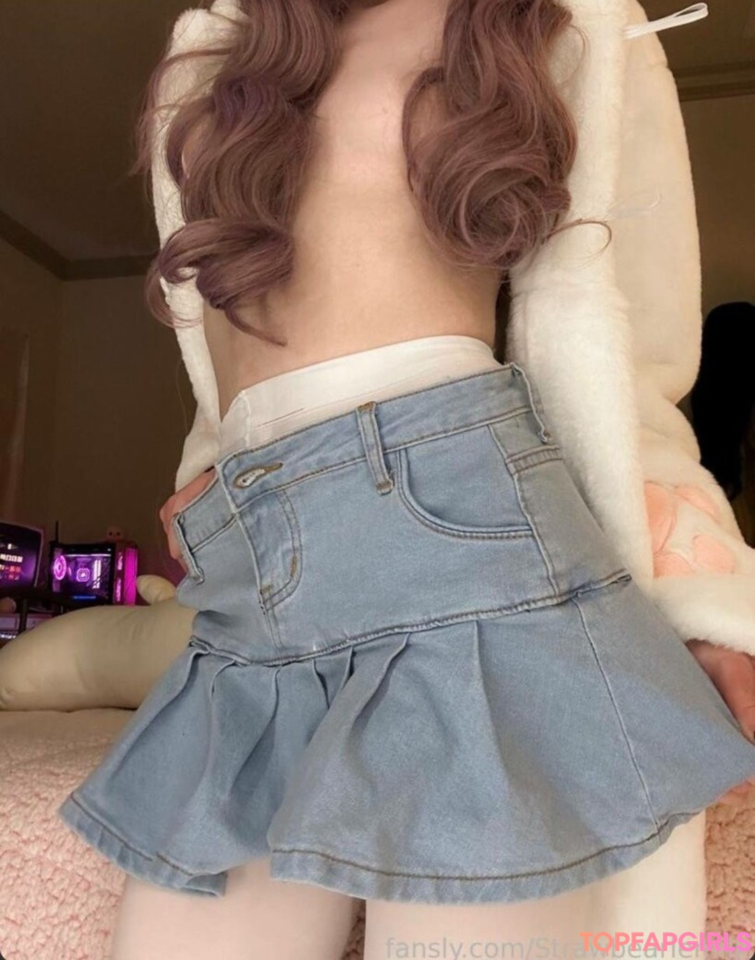 Foto desnuda filtrada de OnlyFans de Strawbeariemilkk #1941