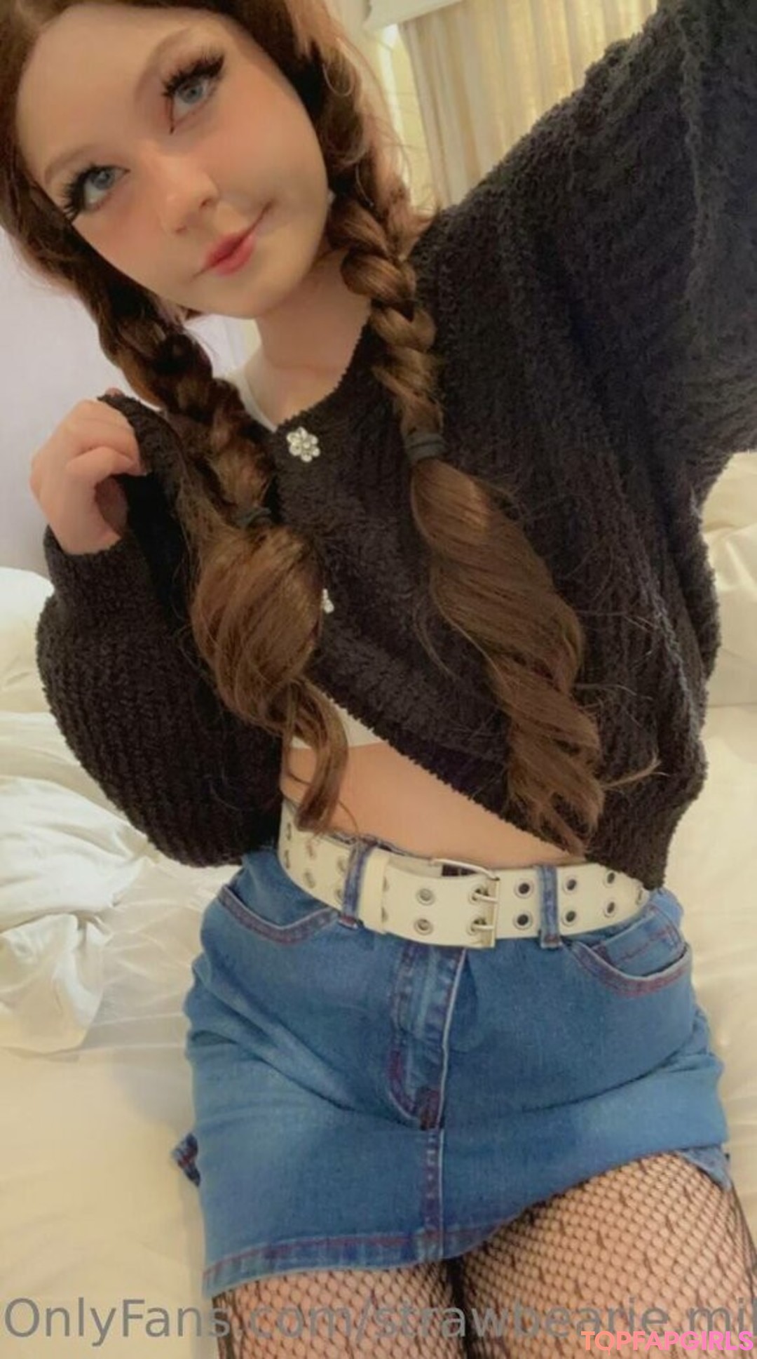 Foto desnuda filtrada de OnlyFans de Strawbeariemilkk #2360