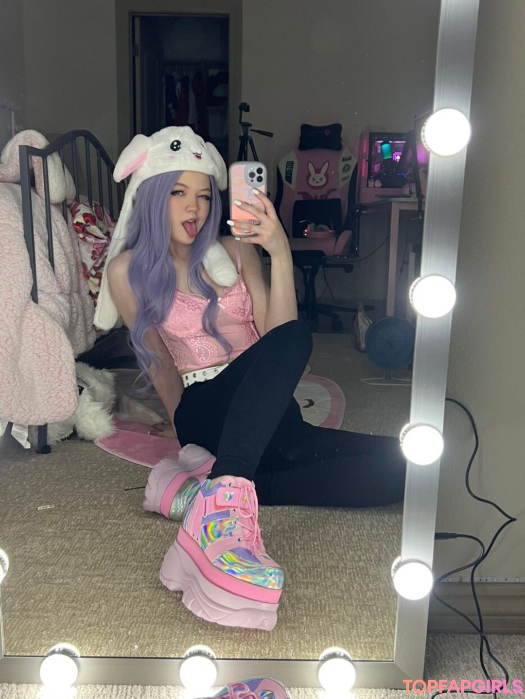 Foto desnuda filtrada de OnlyFans de Strawbeariemilkk #515