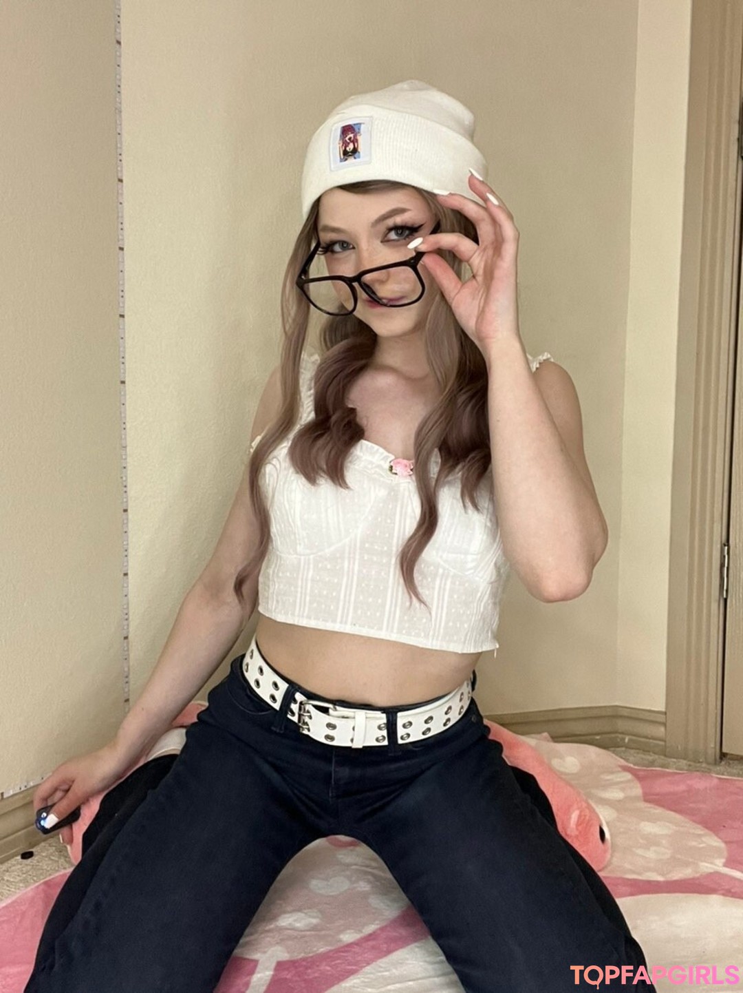 Foto desnuda filtrada de OnlyFans de Strawbeariemilkk #528