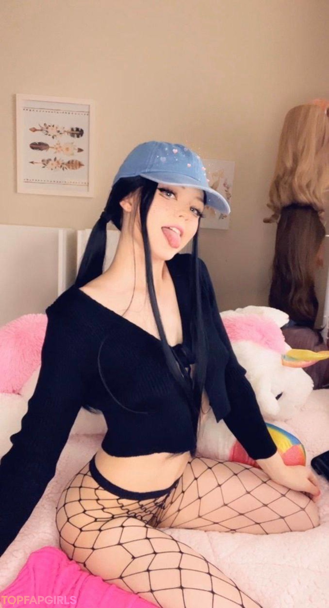 Foto desnuda filtrada de OnlyFans de Strawbeariemilkk #591