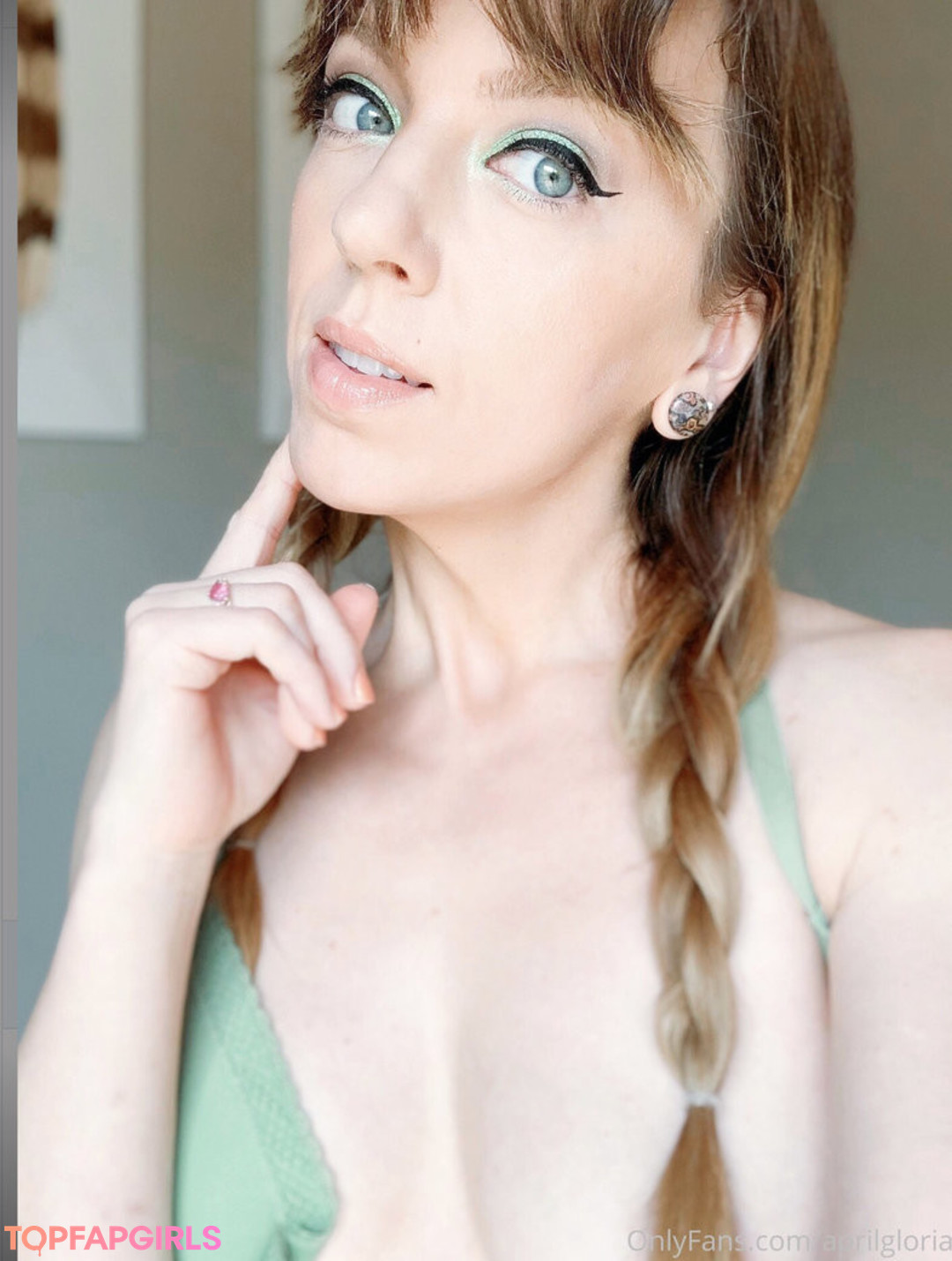 Foto desnuda filtrada de OnlyFans de April Gloria #1030