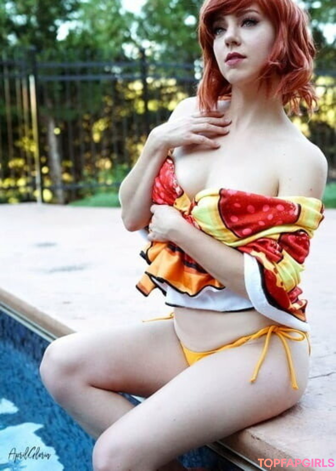 Foto desnuda filtrada de OnlyFans de April Gloria #1439