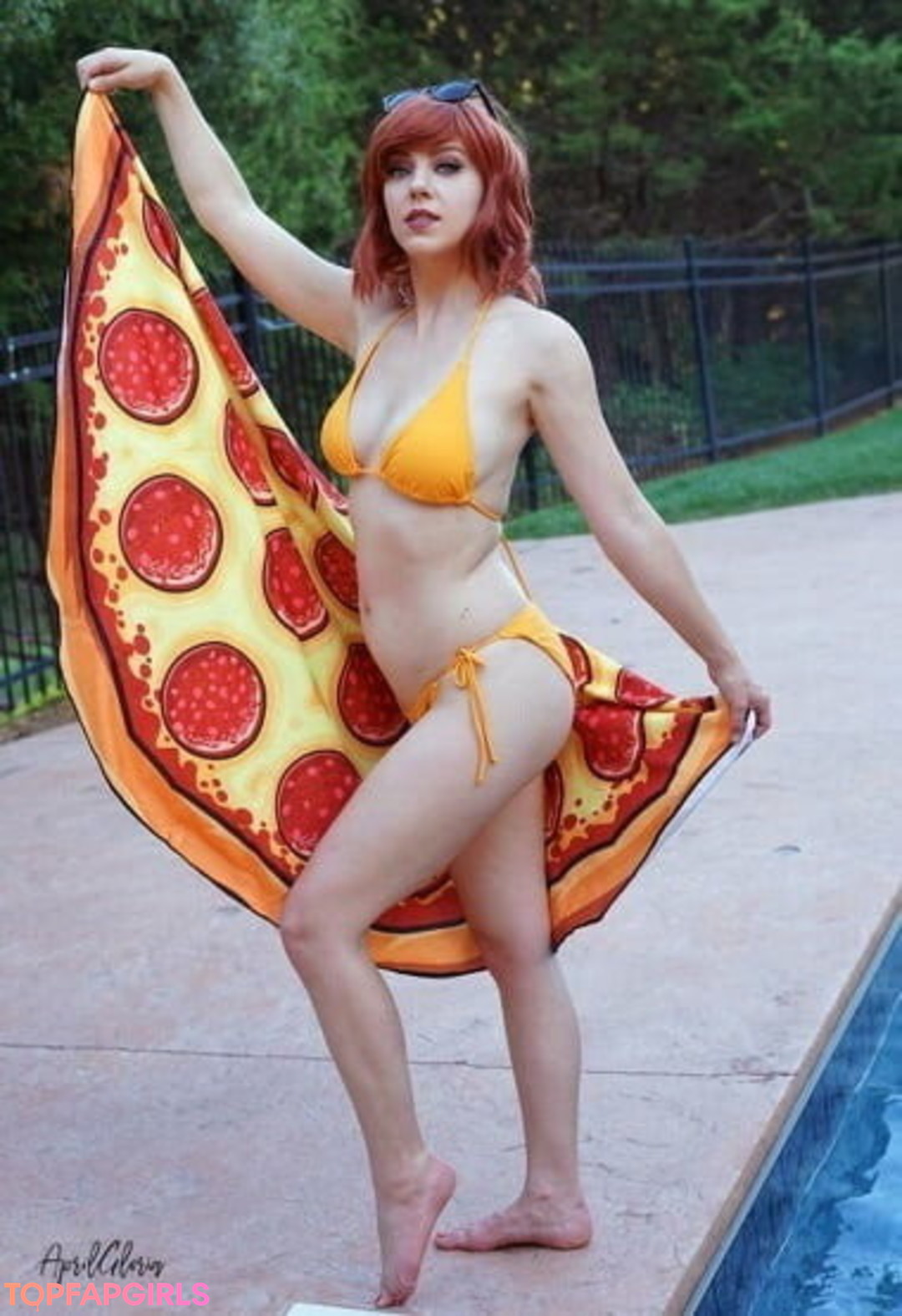 Foto desnuda filtrada de OnlyFans de April Gloria #1456