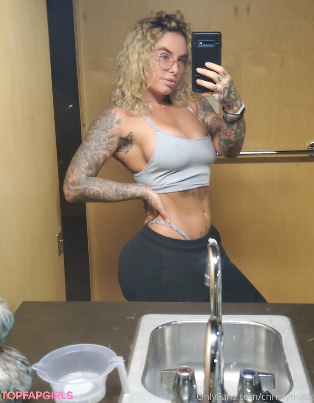 Foto desnuda filtrada de OnlyFans de Christy Mack #1206