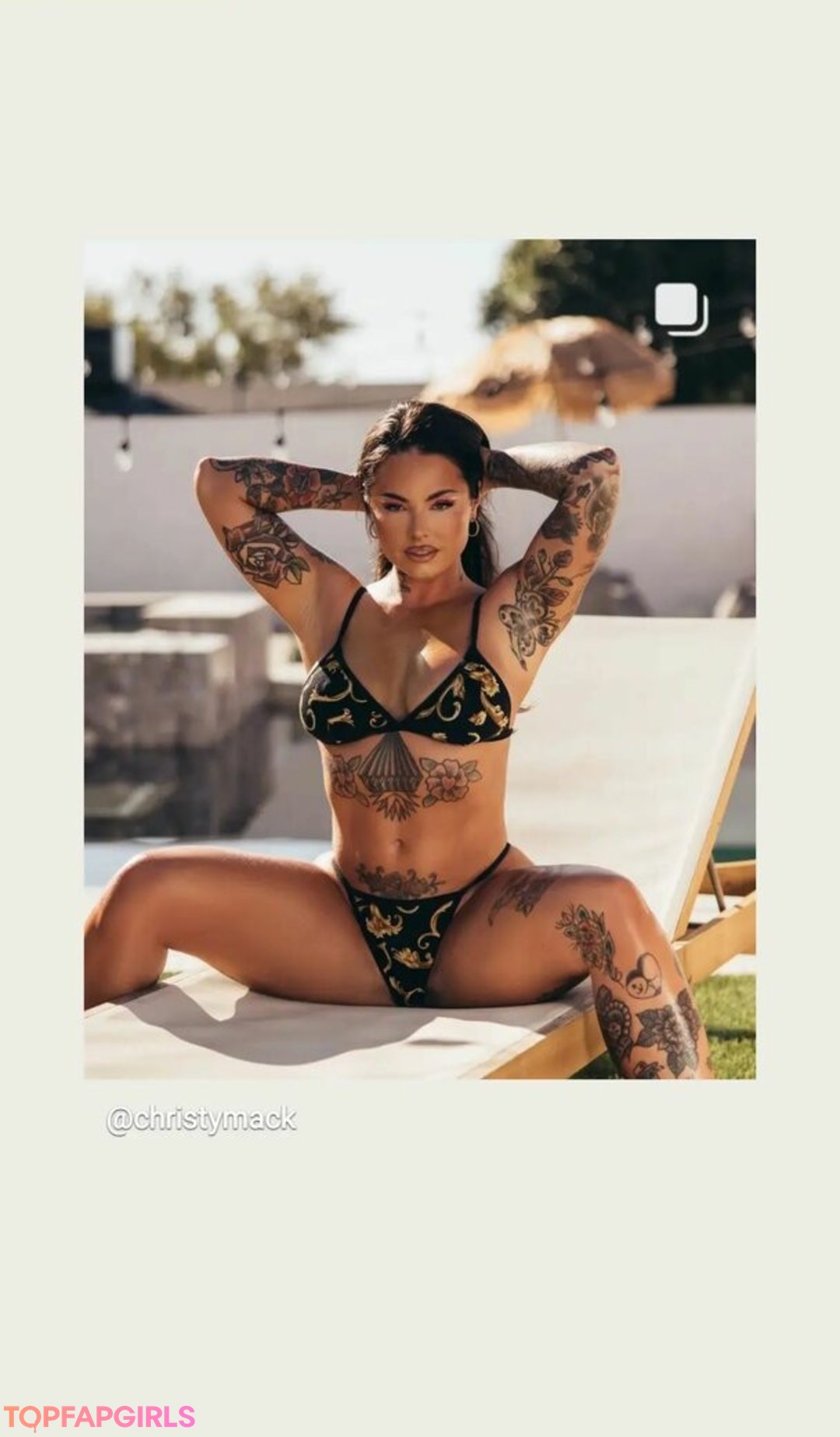 Foto desnuda filtrada de OnlyFans de Christy Mack #1244