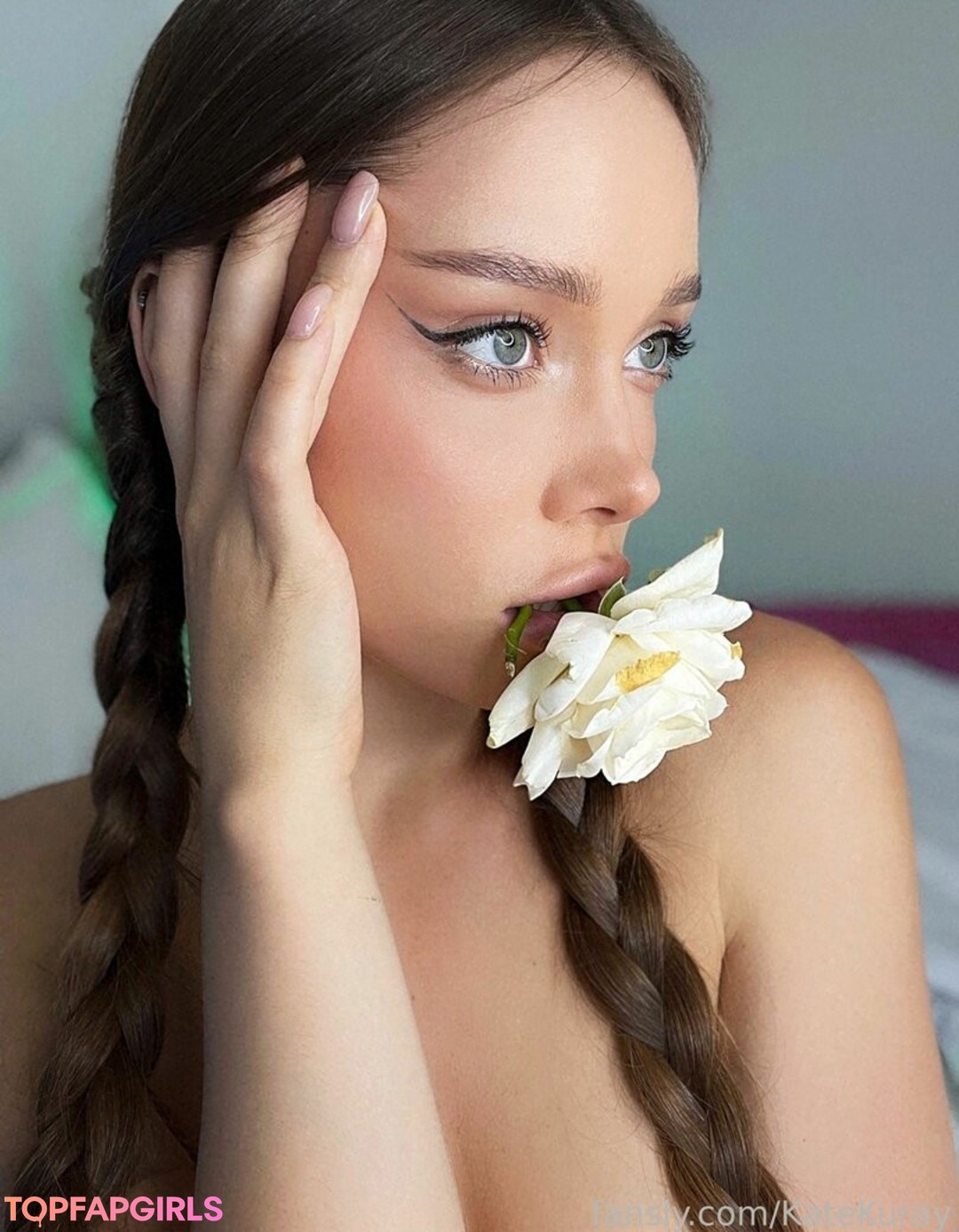 Foto desnuda filtrada de OnlyFans de Kate Kuray #1640