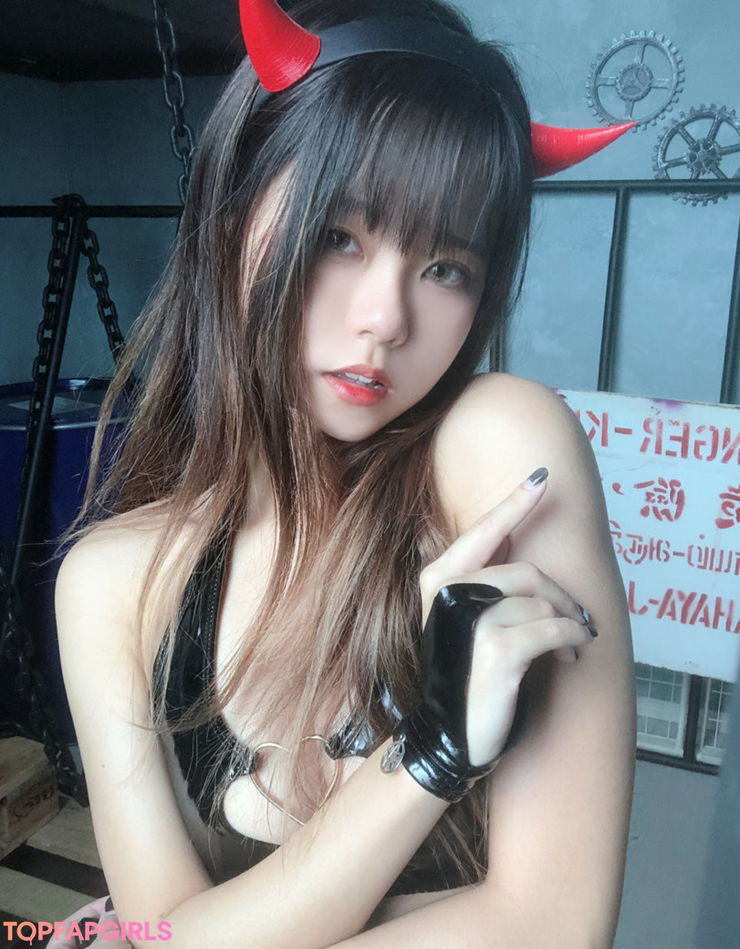 Foto desnuda filtrada de OnlyFans de Yuuno #1262