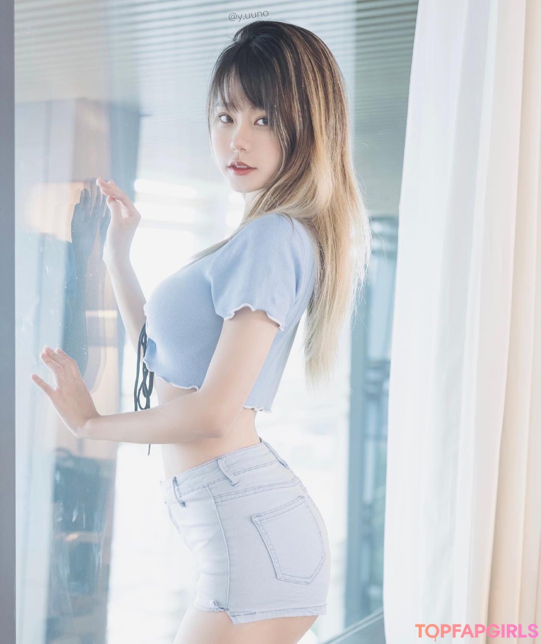 Foto desnuda filtrada de OnlyFans de Yuuno #945