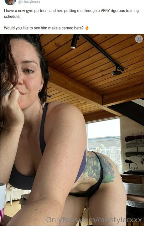 Foto desnuda filtrada de OnlyFans de Alison Tyler