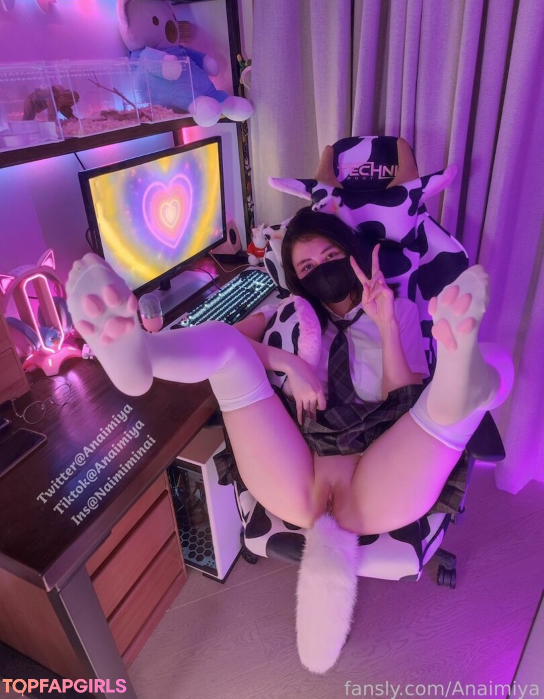 Foto desnuda filtrada de OnlyFans de Anaimiya #1033