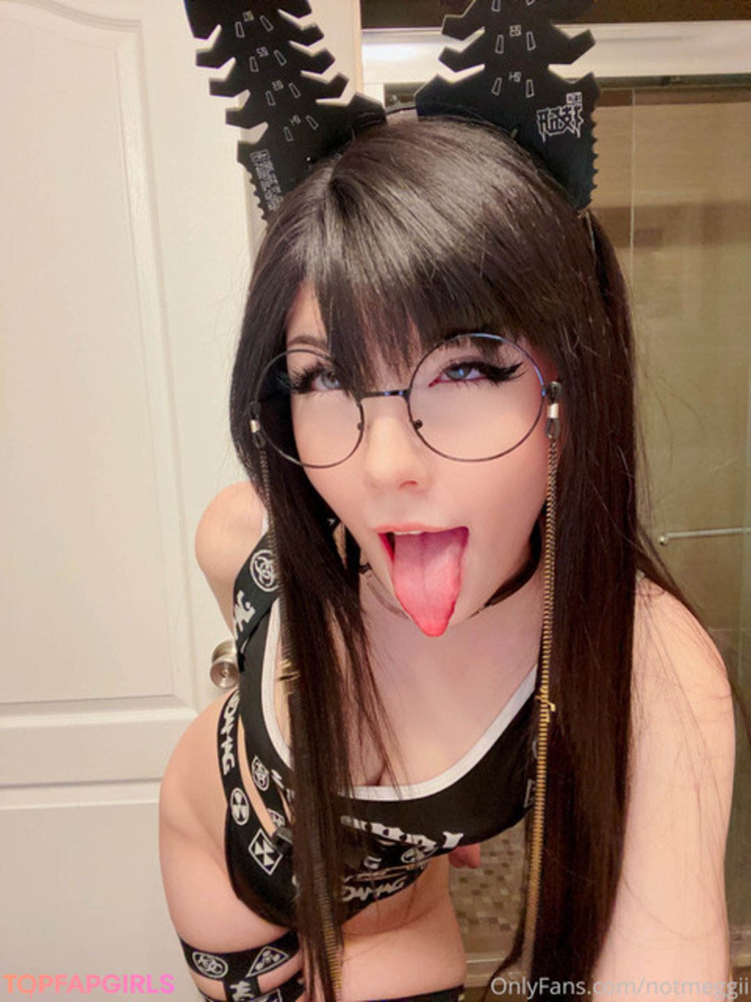 Foto desnuda filtrada de OnlyFans de Meggii #541