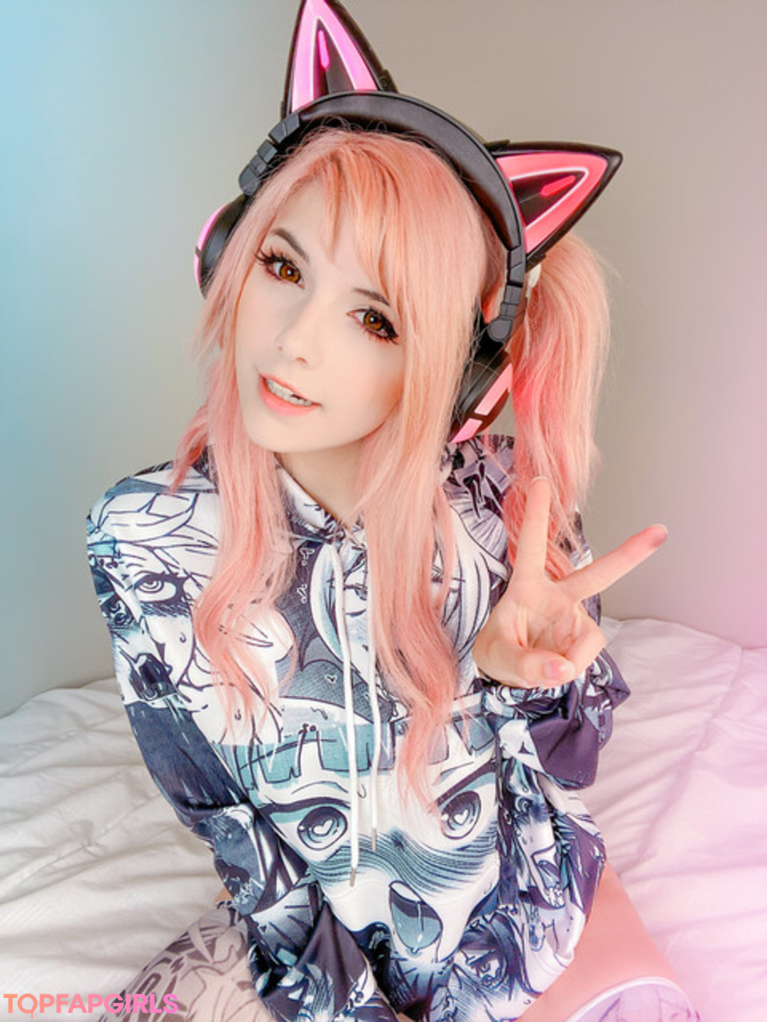 Foto desnuda filtrada de OnlyFans de Meggii #600