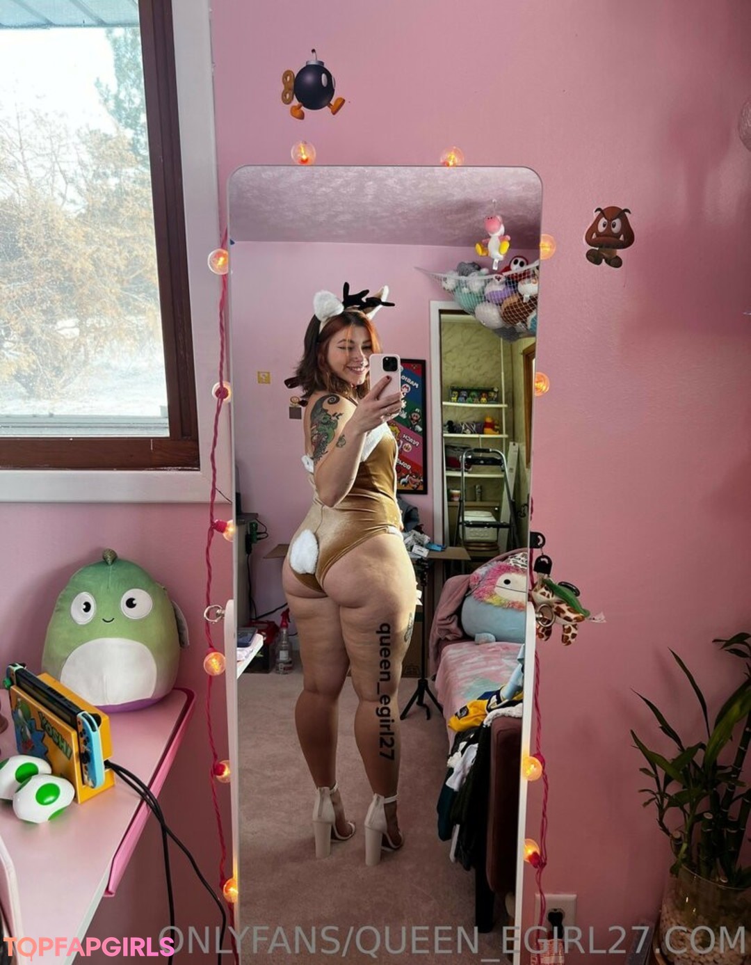 Foto desnuda filtrada de OnlyFans de Queend #1069