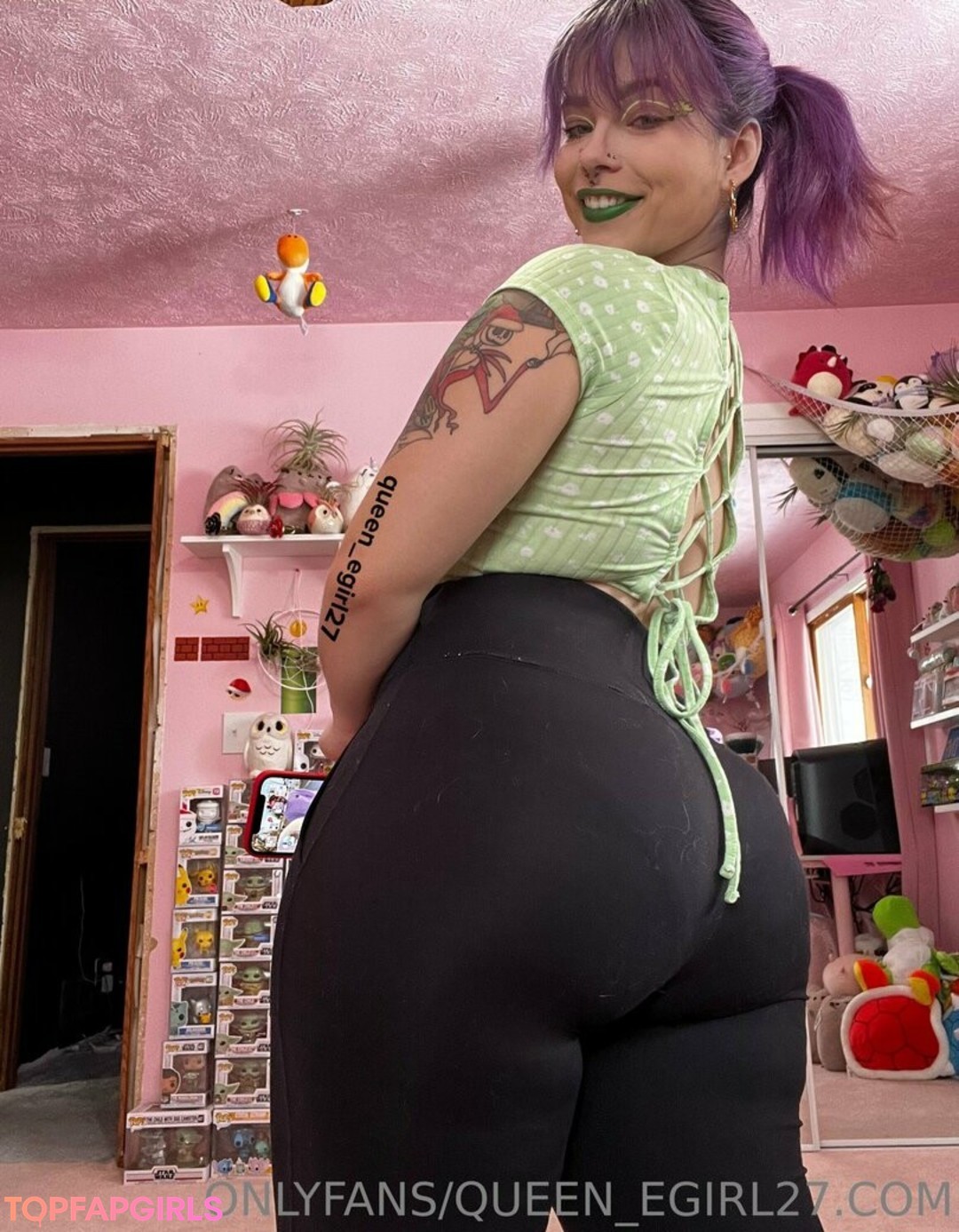 Foto desnuda filtrada de OnlyFans de Queend #1422