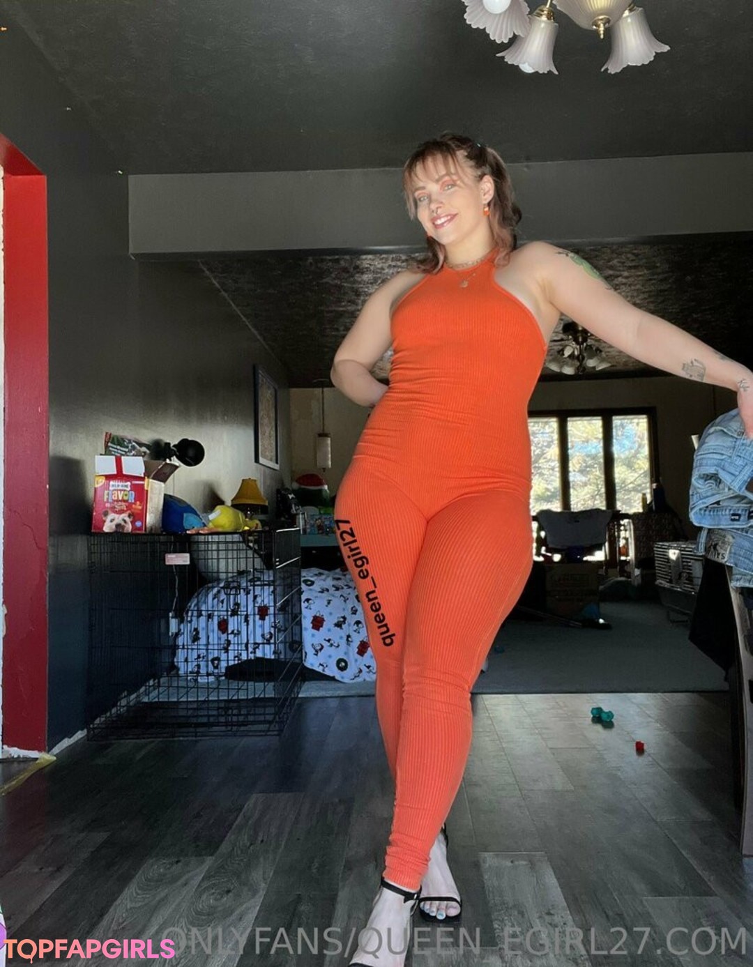 Foto desnuda filtrada de OnlyFans de Queend #1438