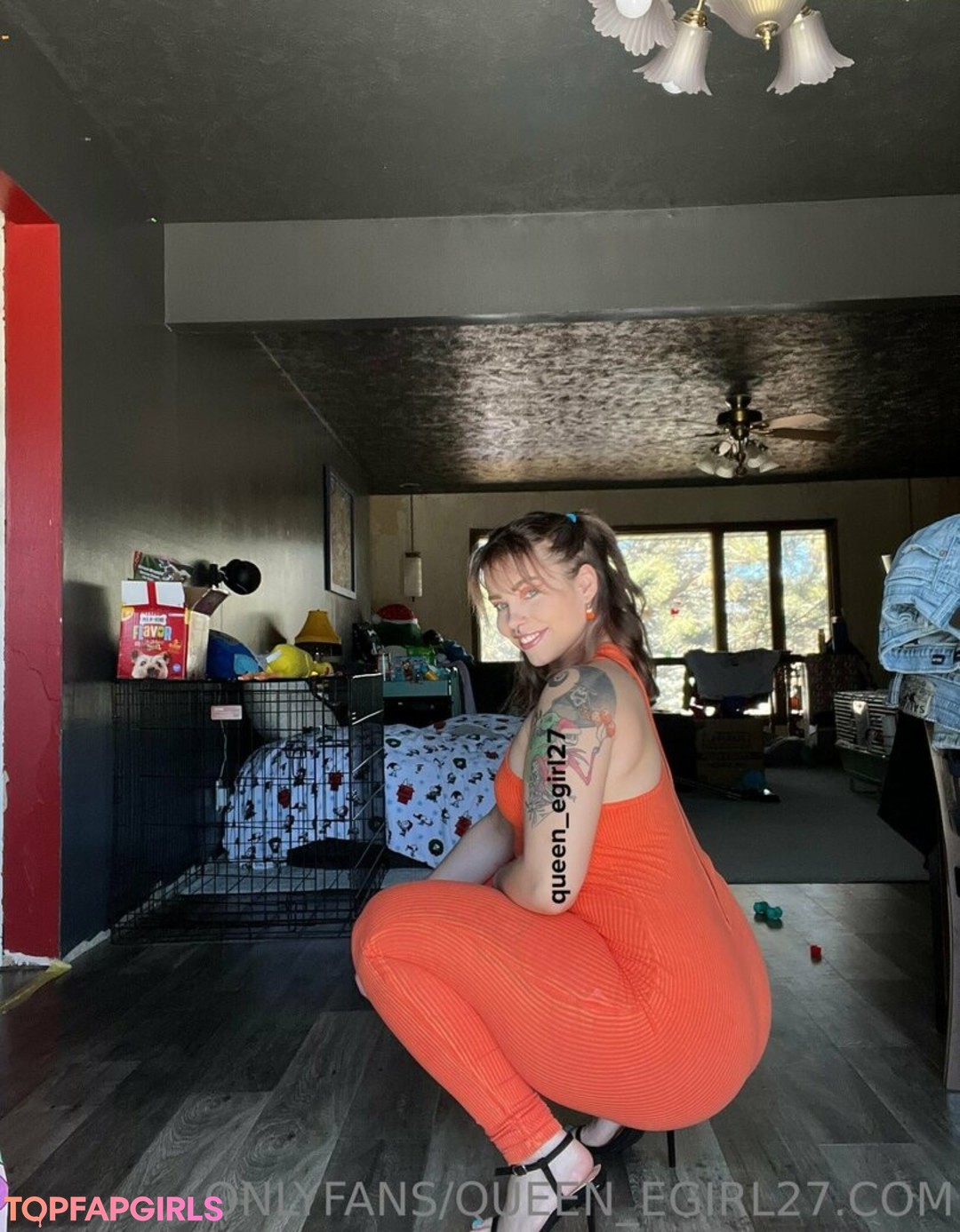 Foto desnuda filtrada de OnlyFans de Queend #1441